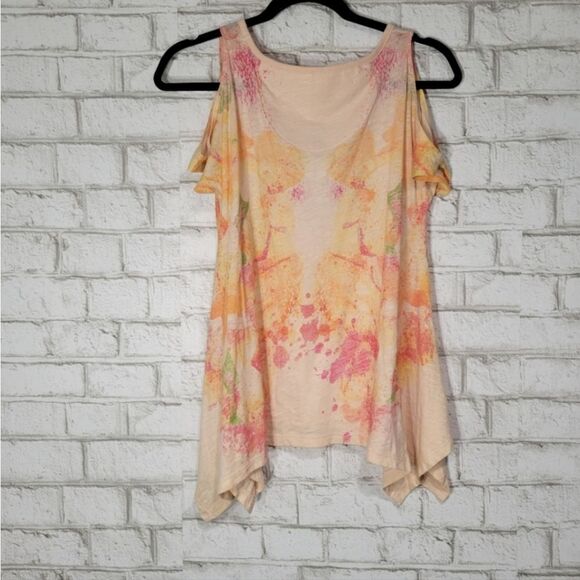 NWT Buffalo David Britton Cold Shoulder Asymmetrical Tee - Picture 5 of 13